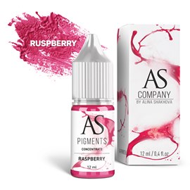 "Пигменты Алины Шаховой" Raspberry (Малина)