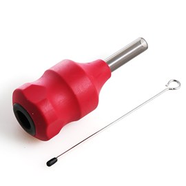 TattooAge Disposable Cartridge Grip Red 30 mm