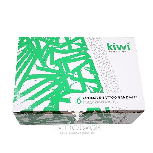 KIWI Бандажный бинт зеленый