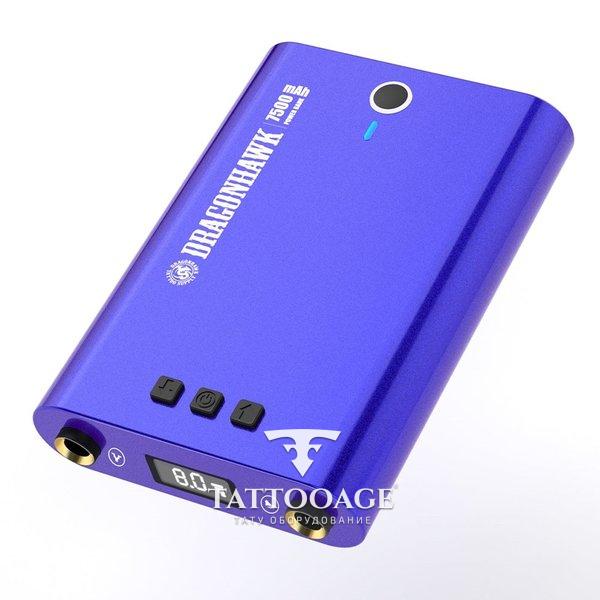 Powerbank Dragonhawk Portable Charger Purple