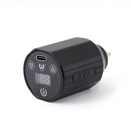 Беспроводной блок питания AVA W7 Battery RCA Black (PS121)