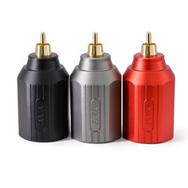 Беспроводной блок питания AVA W7 Battery RCA Red (PS121)