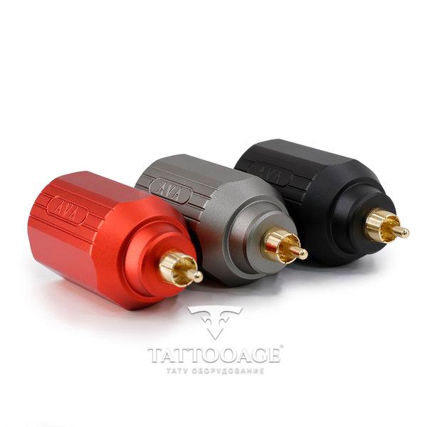 Беспроводной блок питания AVA W7 Battery RCA Red (PS121)