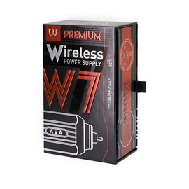 Беспроводной блок питания AVA W7 Battery RCA Red (PS121)