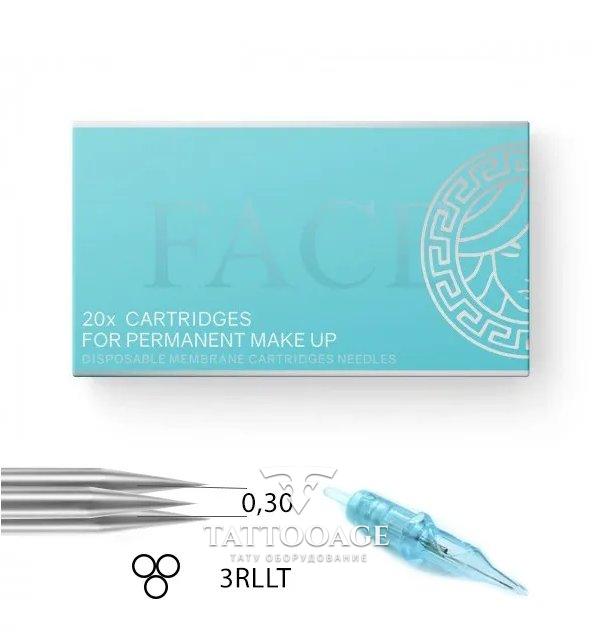 FACE Cartriges – 10 (0,3) 3RLLT