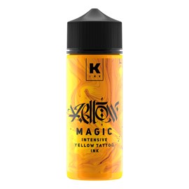 КРАСКА Yellow Magic intensive yellow tattoo ink