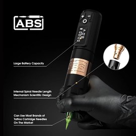 ABS Soldier Black
