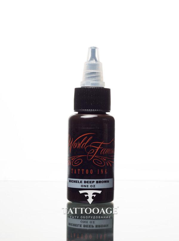 World Famous Ink Michele Deep Brown