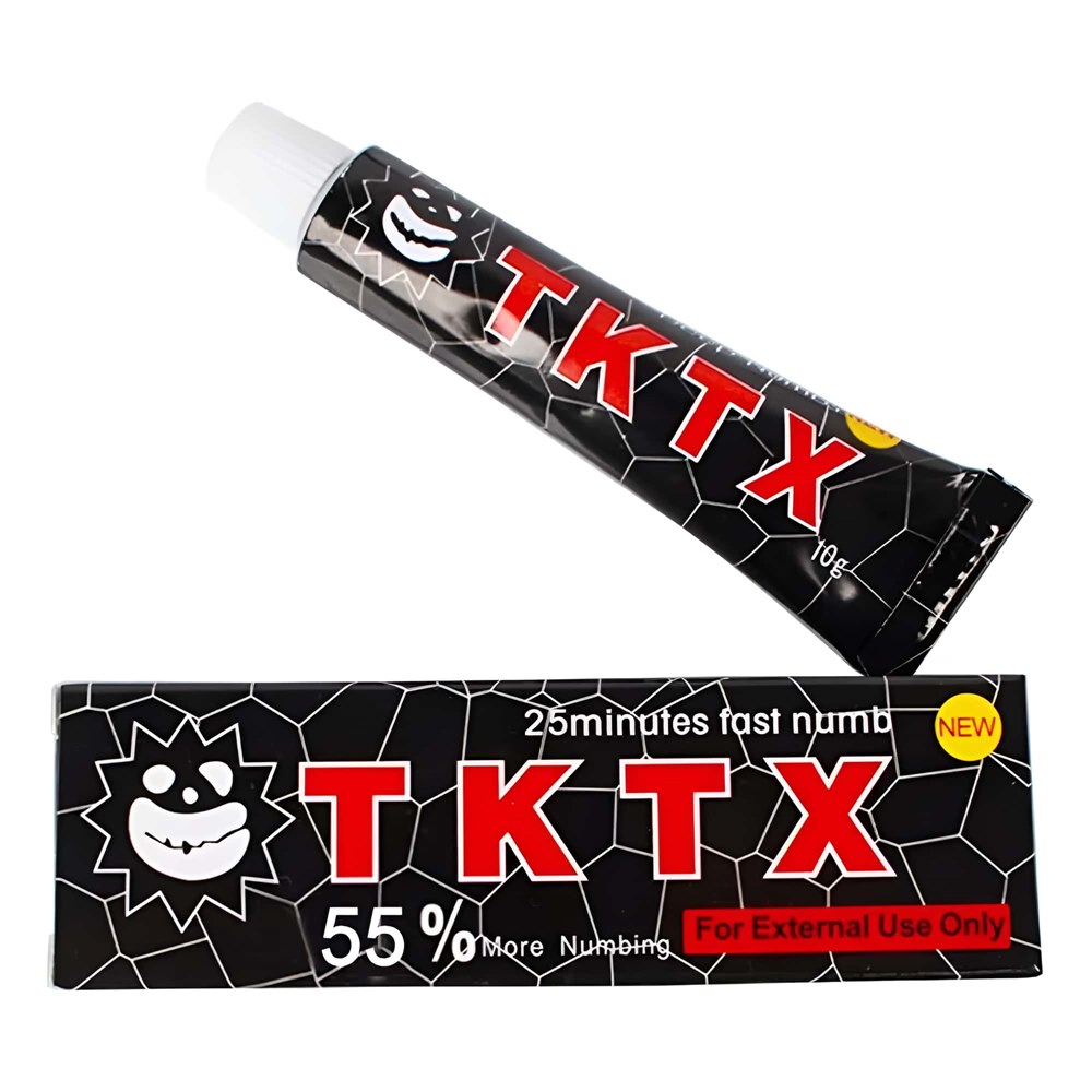 Аппликационный анестетик ТКТХ 55% BLACK