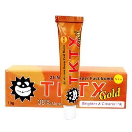 Аппликационный анестетик ТКТХ 38% GOLD