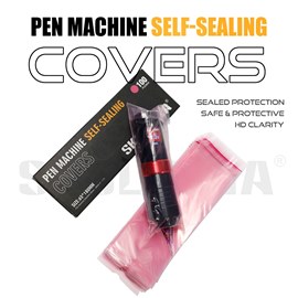 Барьерная защита на машинку SKULL DNA Self-sealing Cover Pink