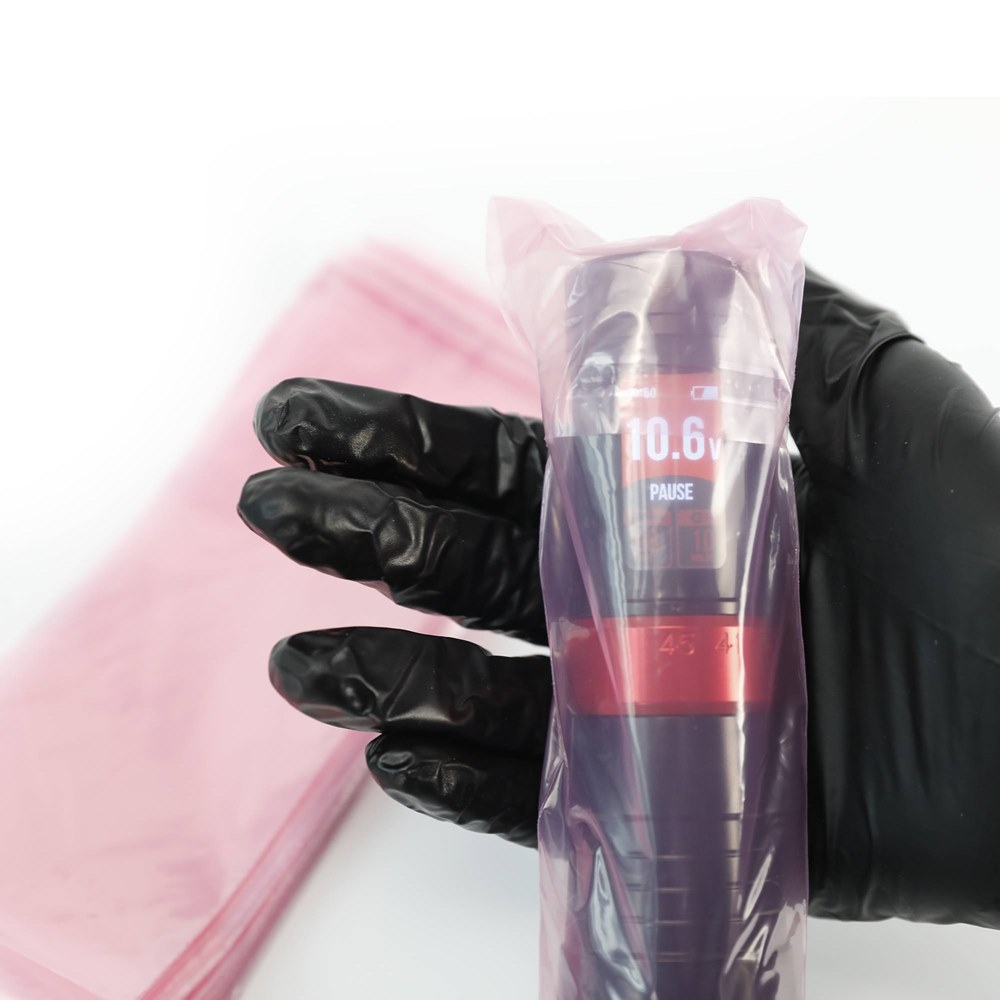 Барьерная защита на машинку SKULL DNA Self-sealing Cover Pink