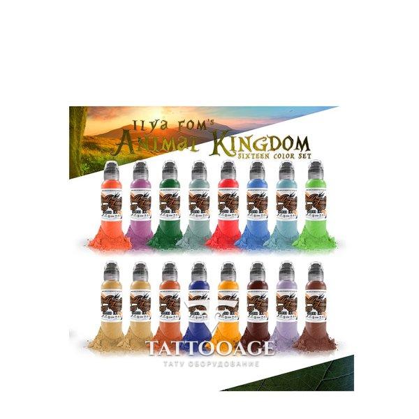 World Famous Ink ИЛЬЯ ФОМИНЫХ ANIMAL KINGDOM INK SET