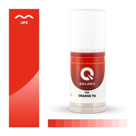 Qolora Orange 116 (Оранжевый)