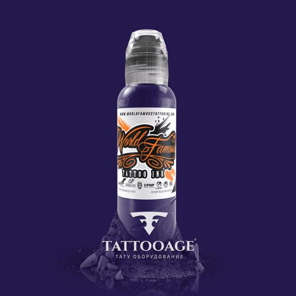 World Famous Ink Amsterdam Purple