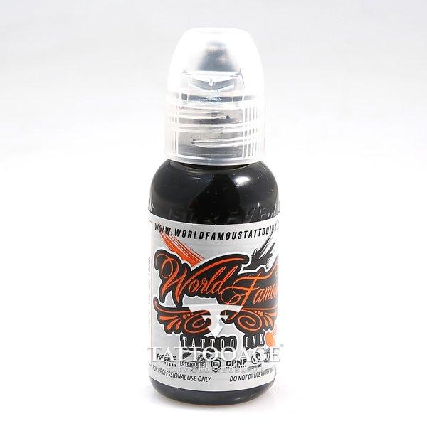 World Famous Ink True Black