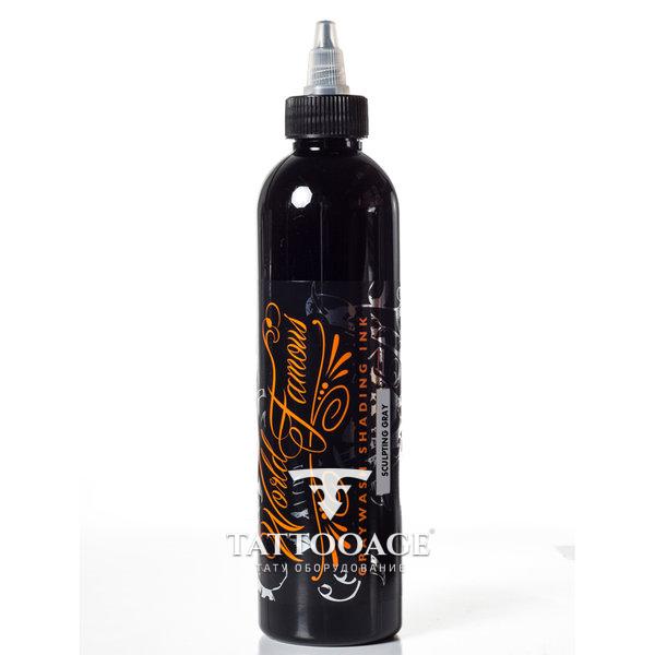 World Famous Ink RR Sculpting Gray 8 Oz